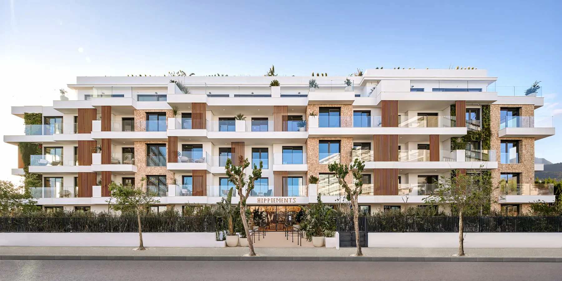 Hippiements-Architektur