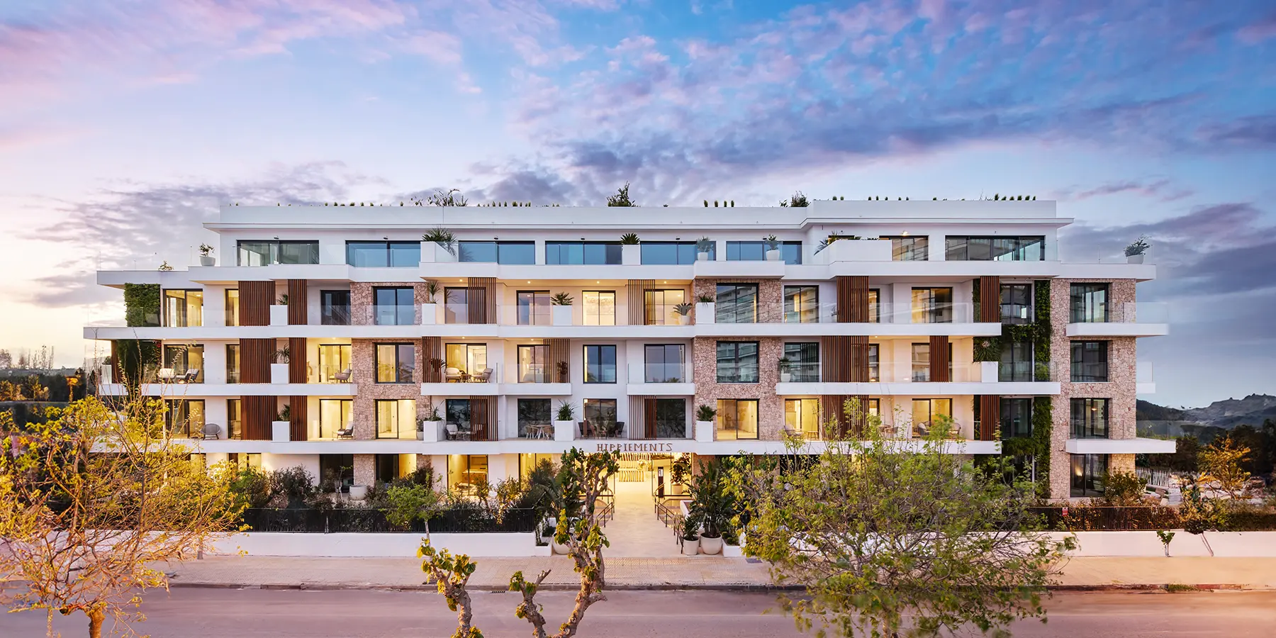 HIPPIEMENTS Abendstimmung